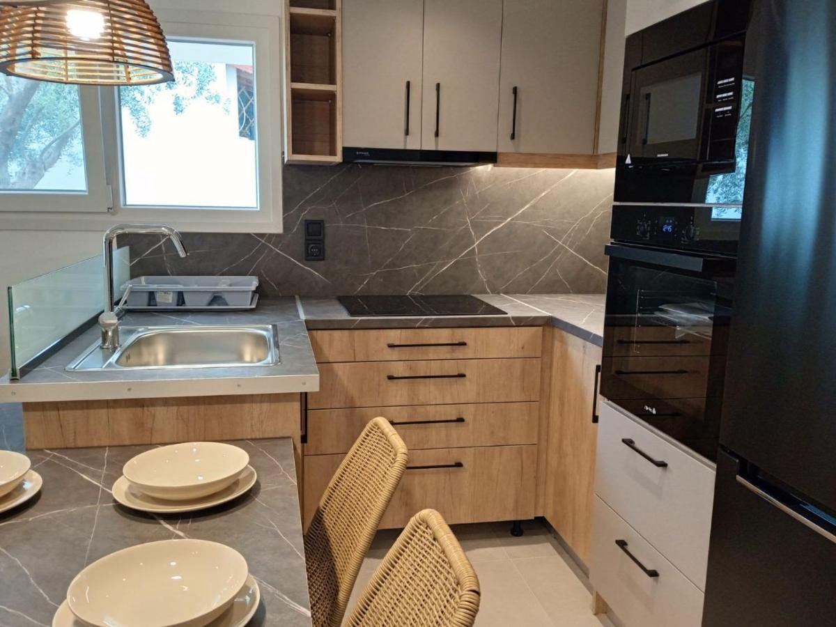 Q Luxury Rooms Paleros Exterior foto